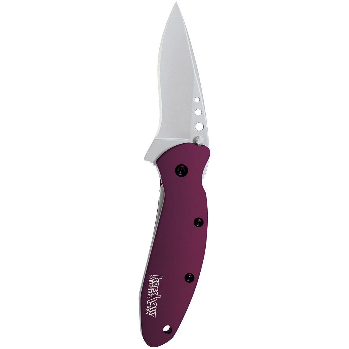 SCALLION ALUMINUM PURPLE Kershaw