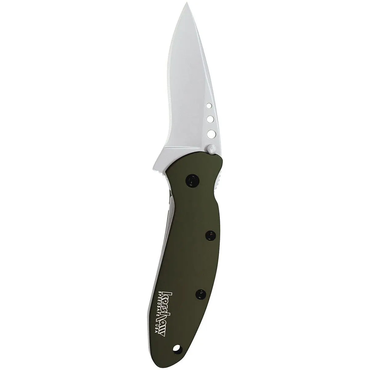 SCALLION ALUMINUM OLIVE DRAB Kershaw
