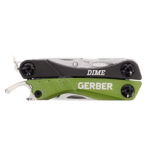 DIME POCKET TOOL GREEN (CLAM)