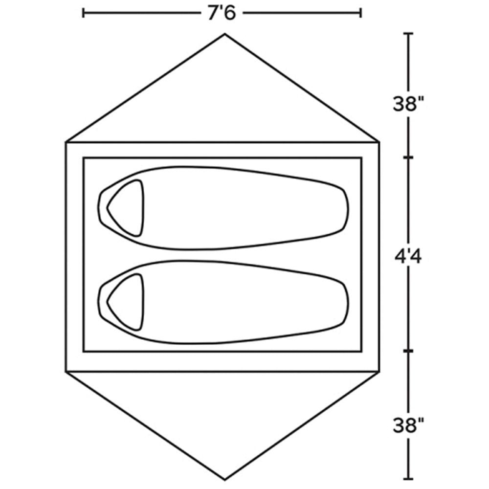Helix 2 Person Tent