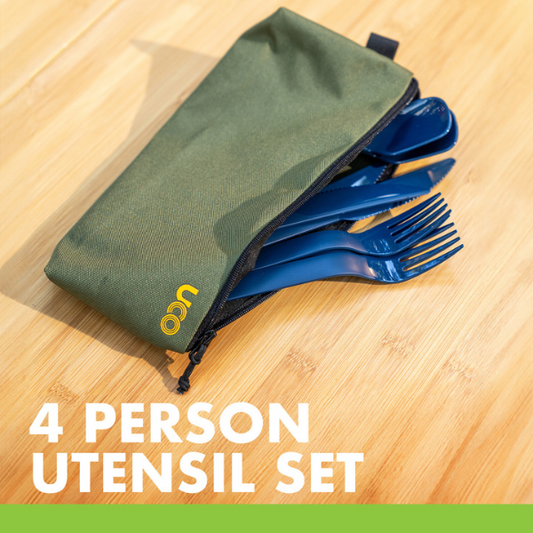 ECO 12-Piece Everyday Utensil Set UCO