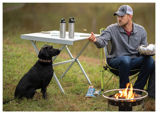 SQUARE DINING TABLE SILVER Alps Mountaineering