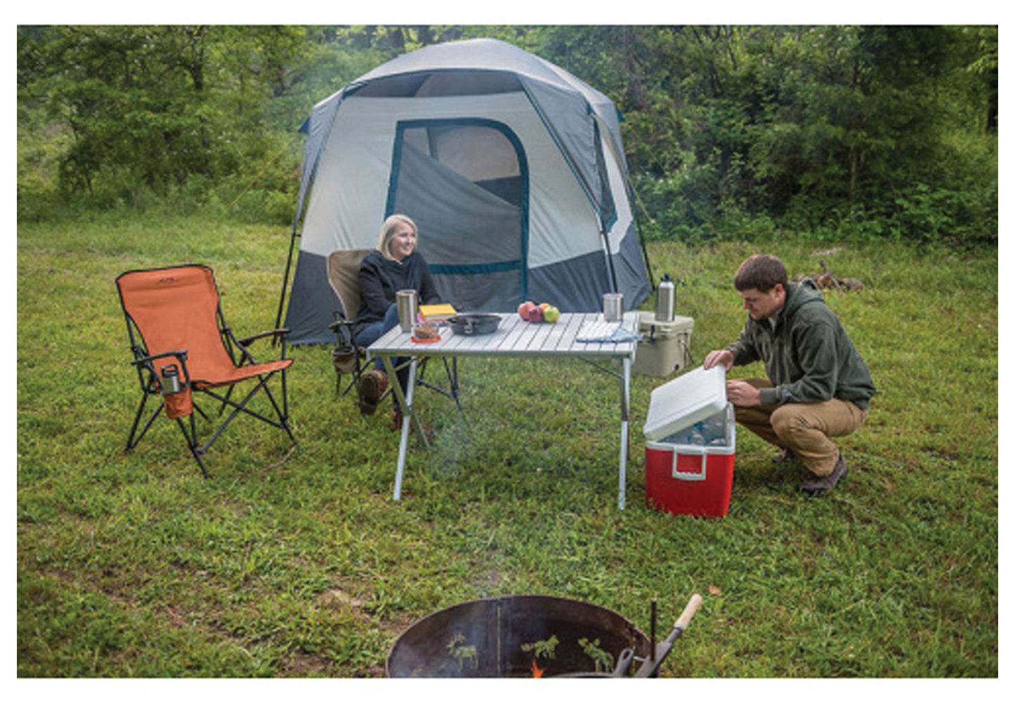 REGULAR DINING TABLE SILVER Alps Mountaineering