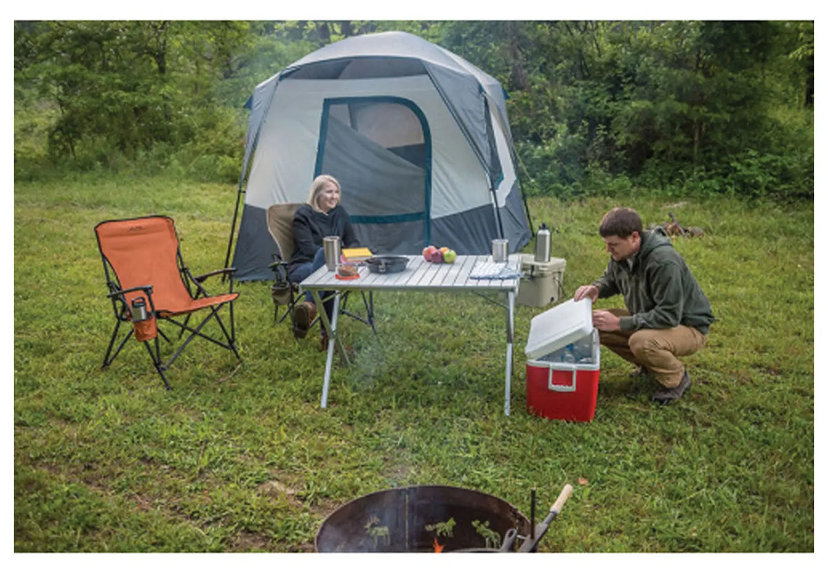 REGULAR DINING TABLE SILVER Alps Mountaineering