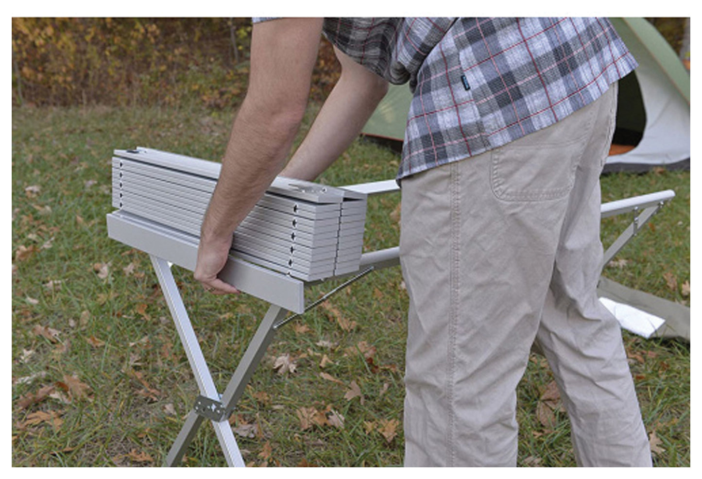 DINING TABLE XL SILVER