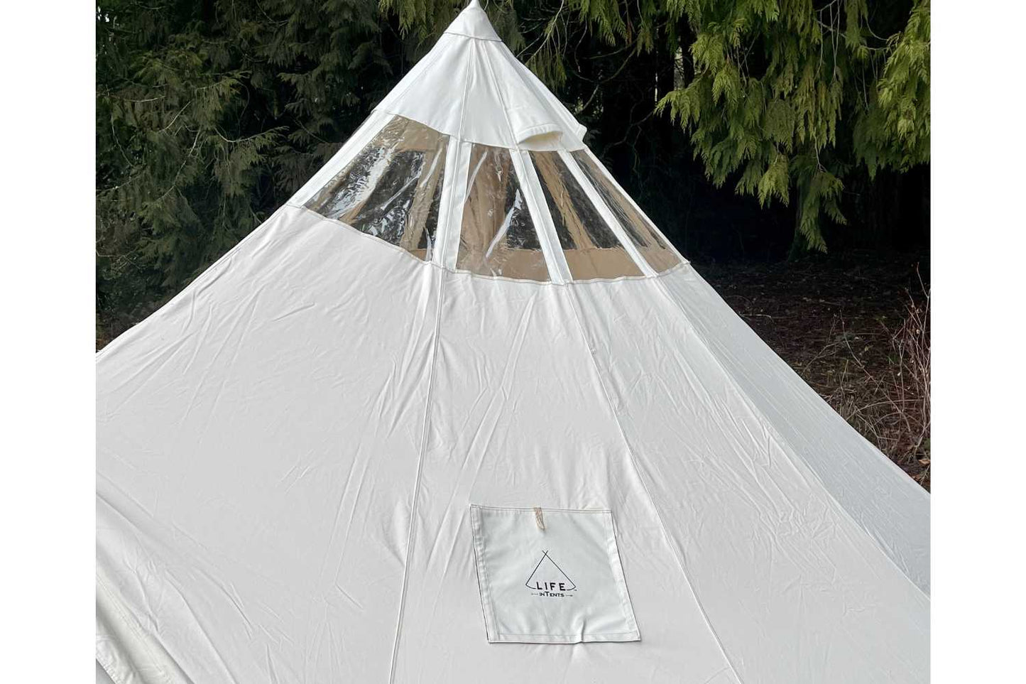 13' (4M) Stella™ Stargazing Canvas Tent Life inTents