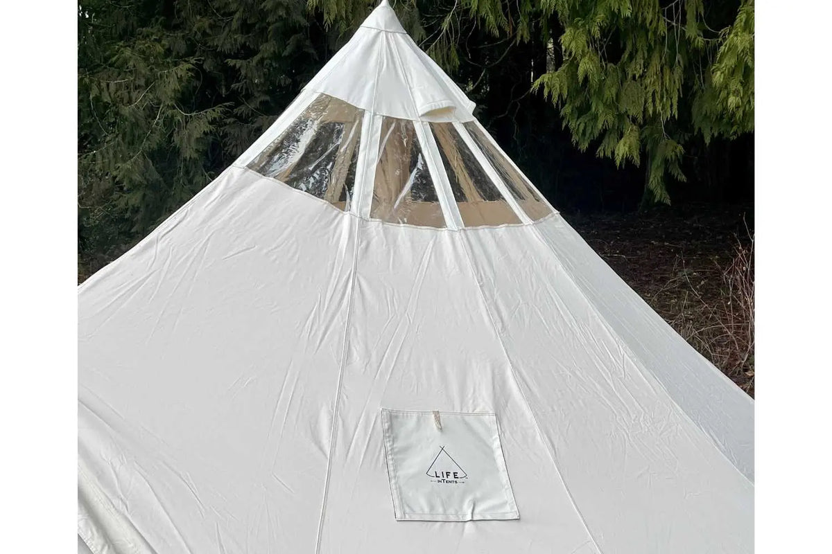 13' (4M) Stella™ Stargazing Canvas Tent Life inTents