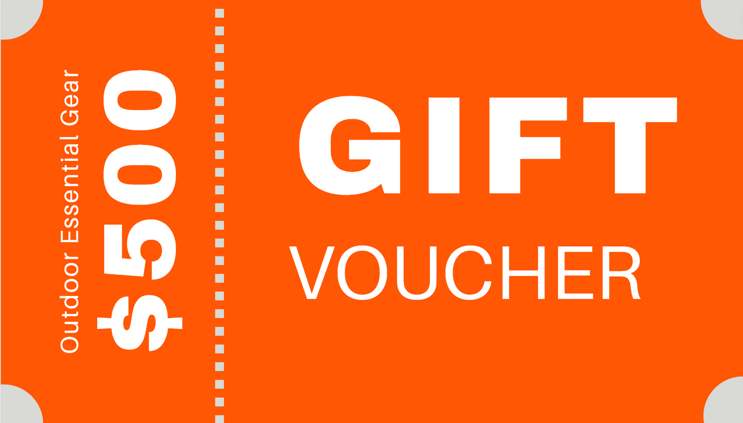 Gift Card Outdoor Essential Gear