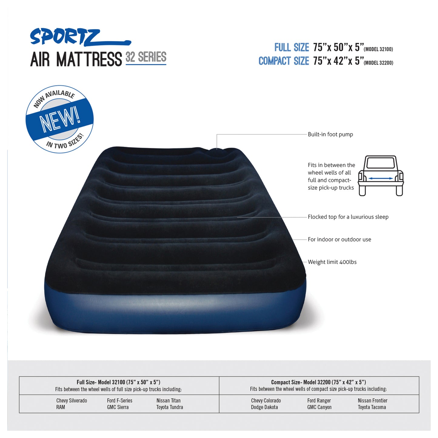 Sportz Air Mattress Compact