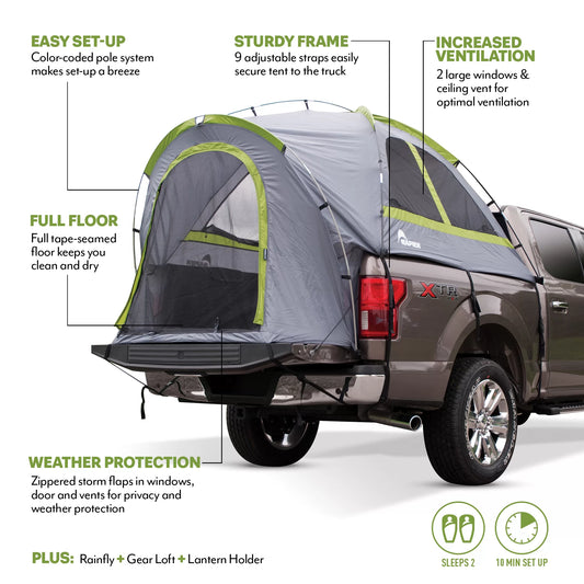Backroadz Truck Tent Short Bed
