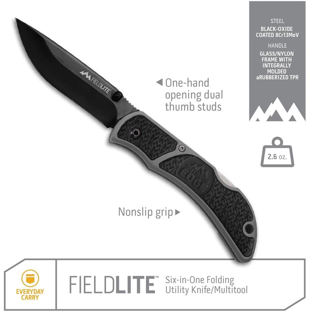Fieldite Knife Outdoor Edge