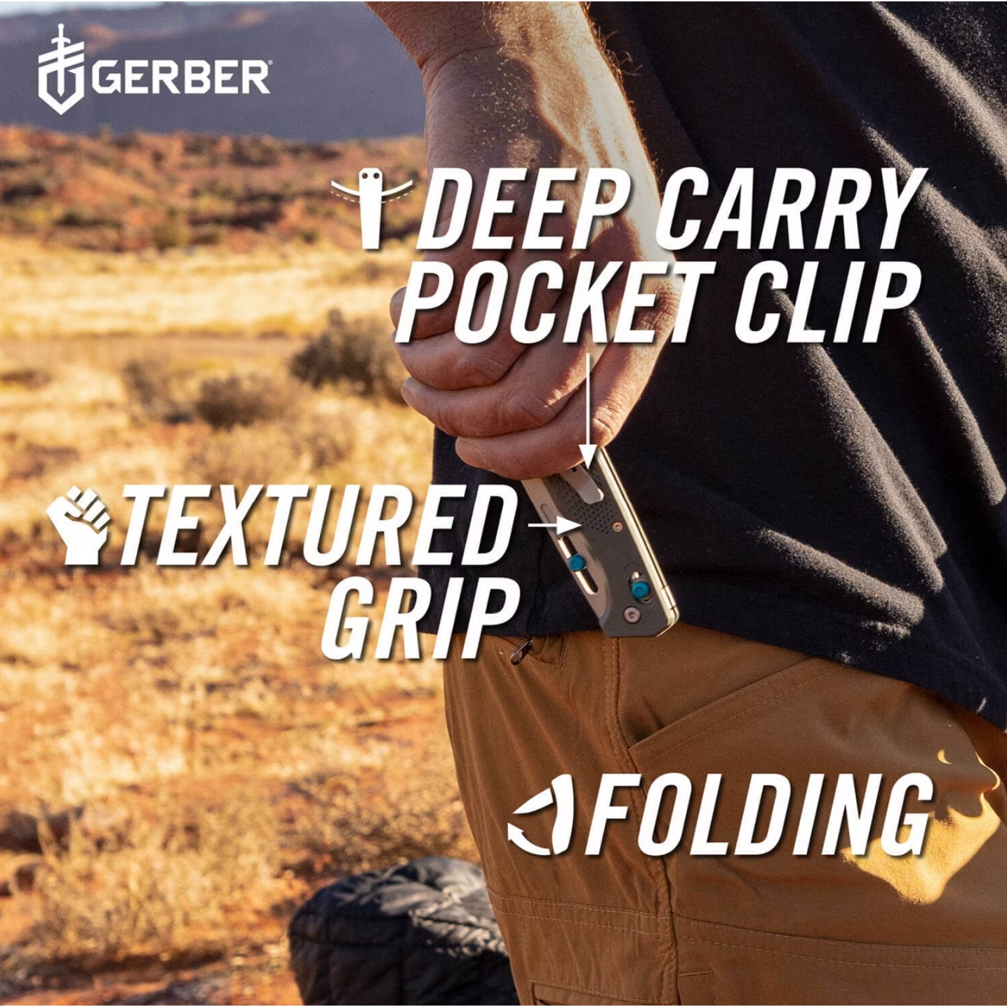 ASSERT KNIFE GREY Gerber