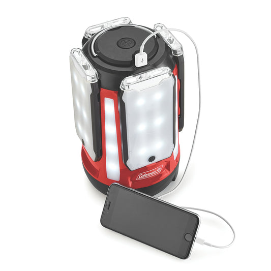 Coleman Quad Pro 800L LED Panel Lantern Coleman