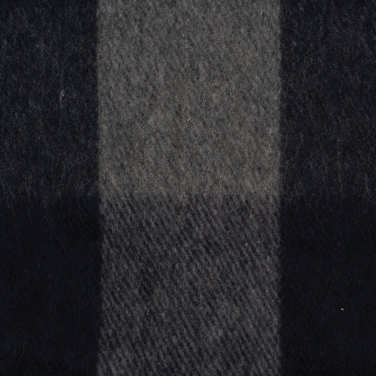 PLAID BLUE WOOL 50