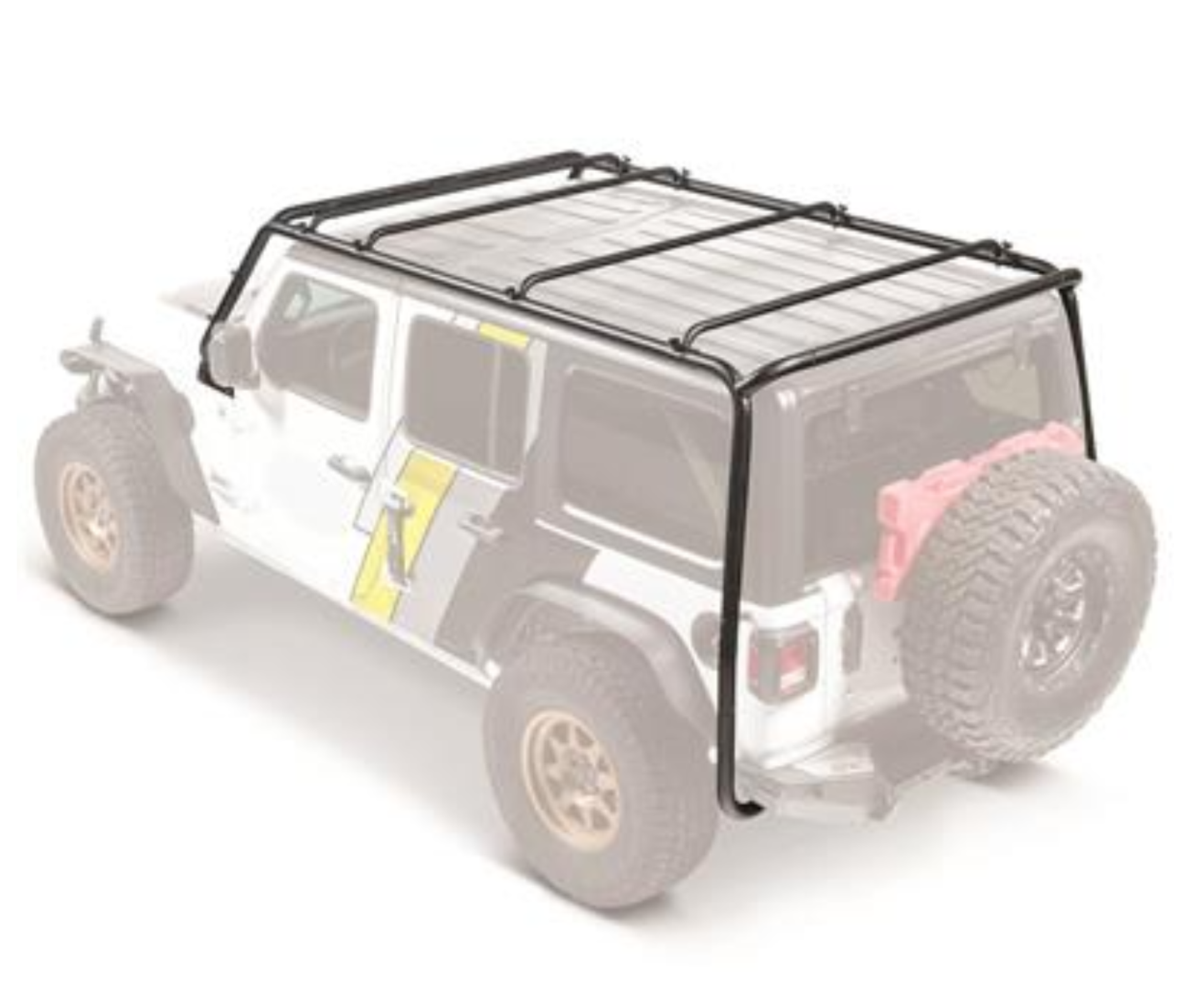 SRC Defender Roof Rack