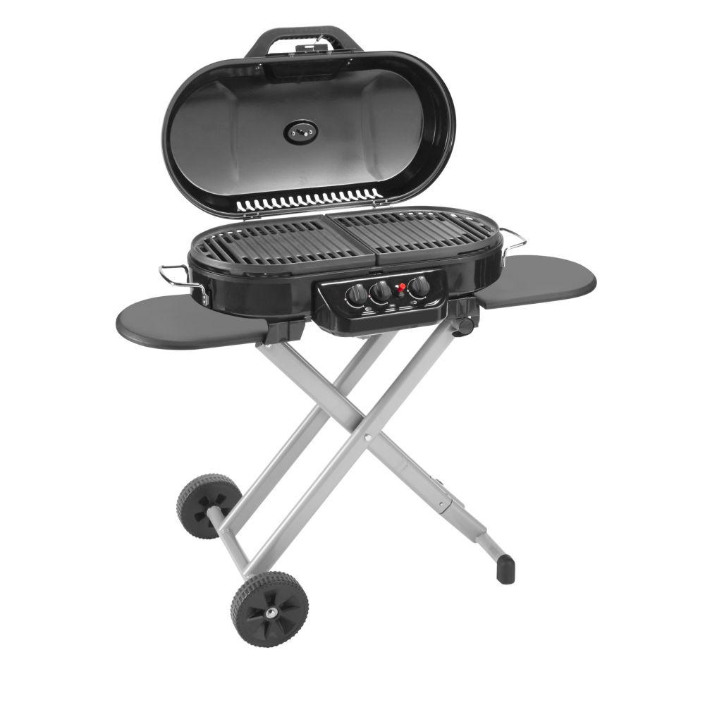 Coleman RoadTrip 285 Portable Stand Up Propane Grill 2000033052