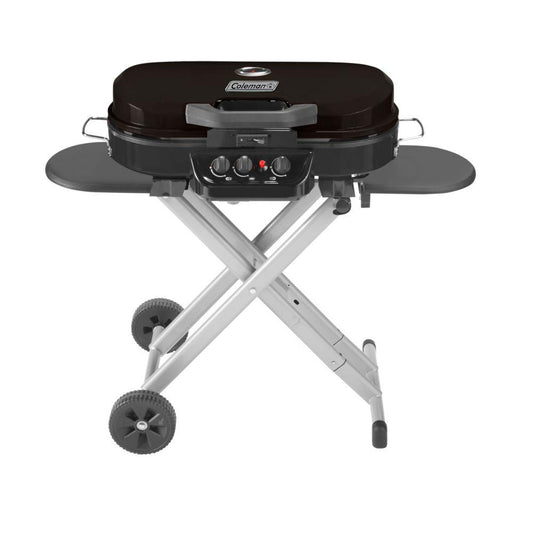 Coleman RoadTrip 285 Portable Stand Up Propane Grill Coleman