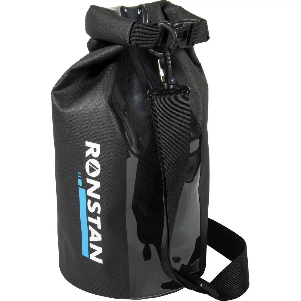 Ronstan Dry Roll Top - 10L Bag - Black w/Window Ronstan