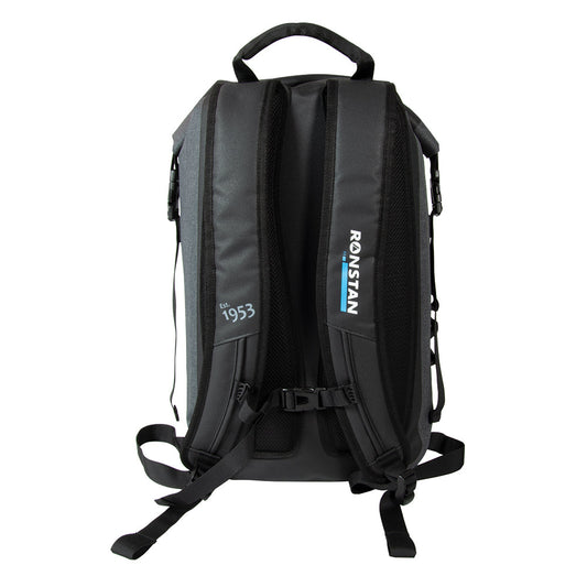 Ronstan Dry Roll Top - 30L Bag - Black Grey Ronstan