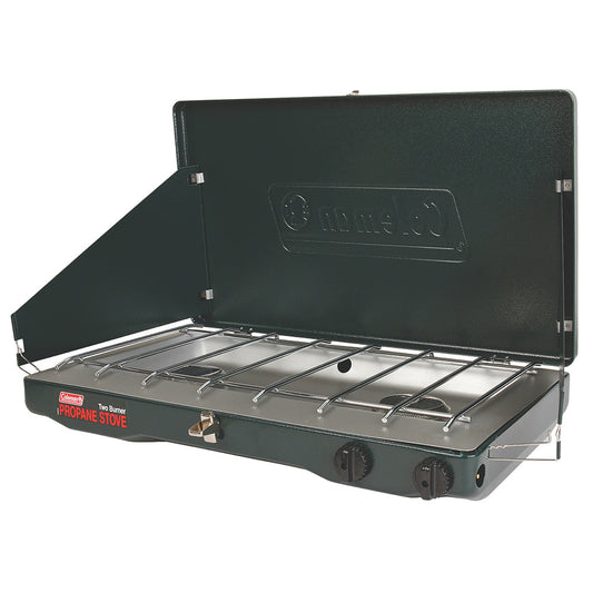 Coleman PerfectFlow 2-Burner Classic Stove - Propane Coleman
