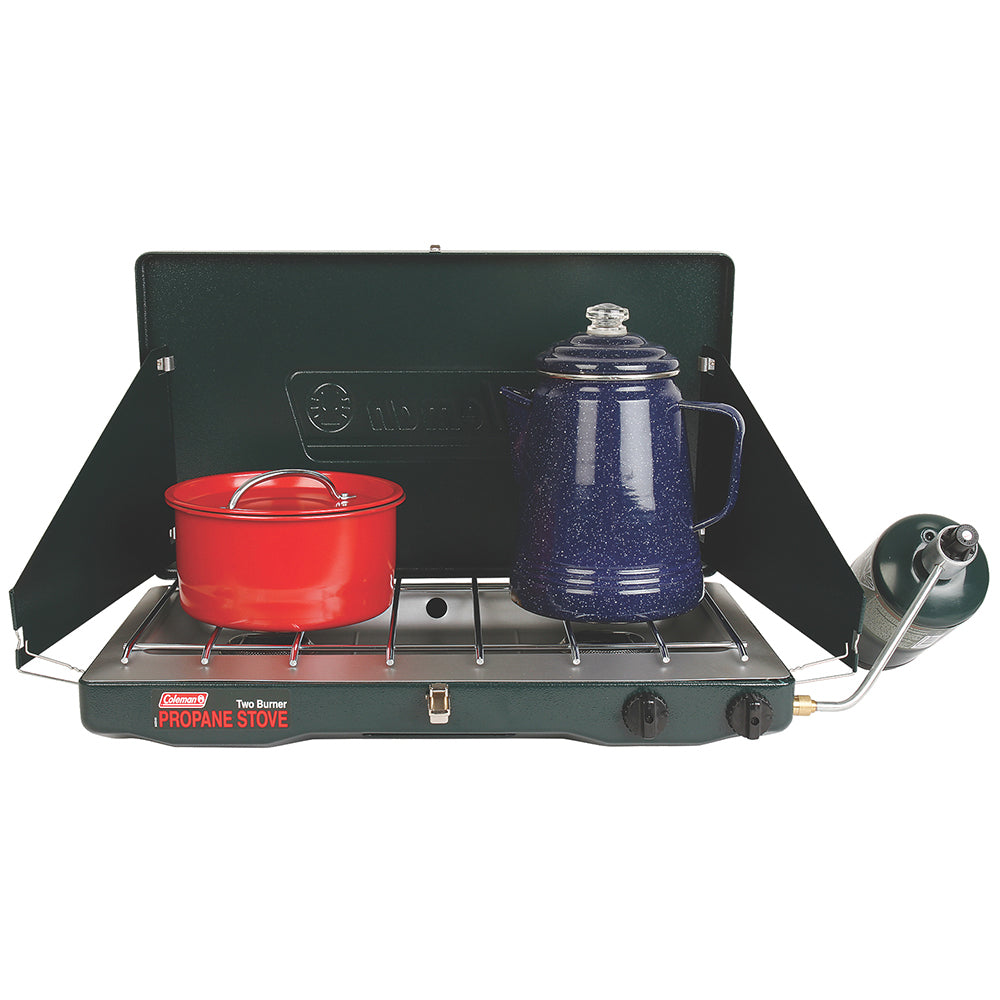 Coleman PerfectFlow 2-Burner Classic Stove - Propane Coleman