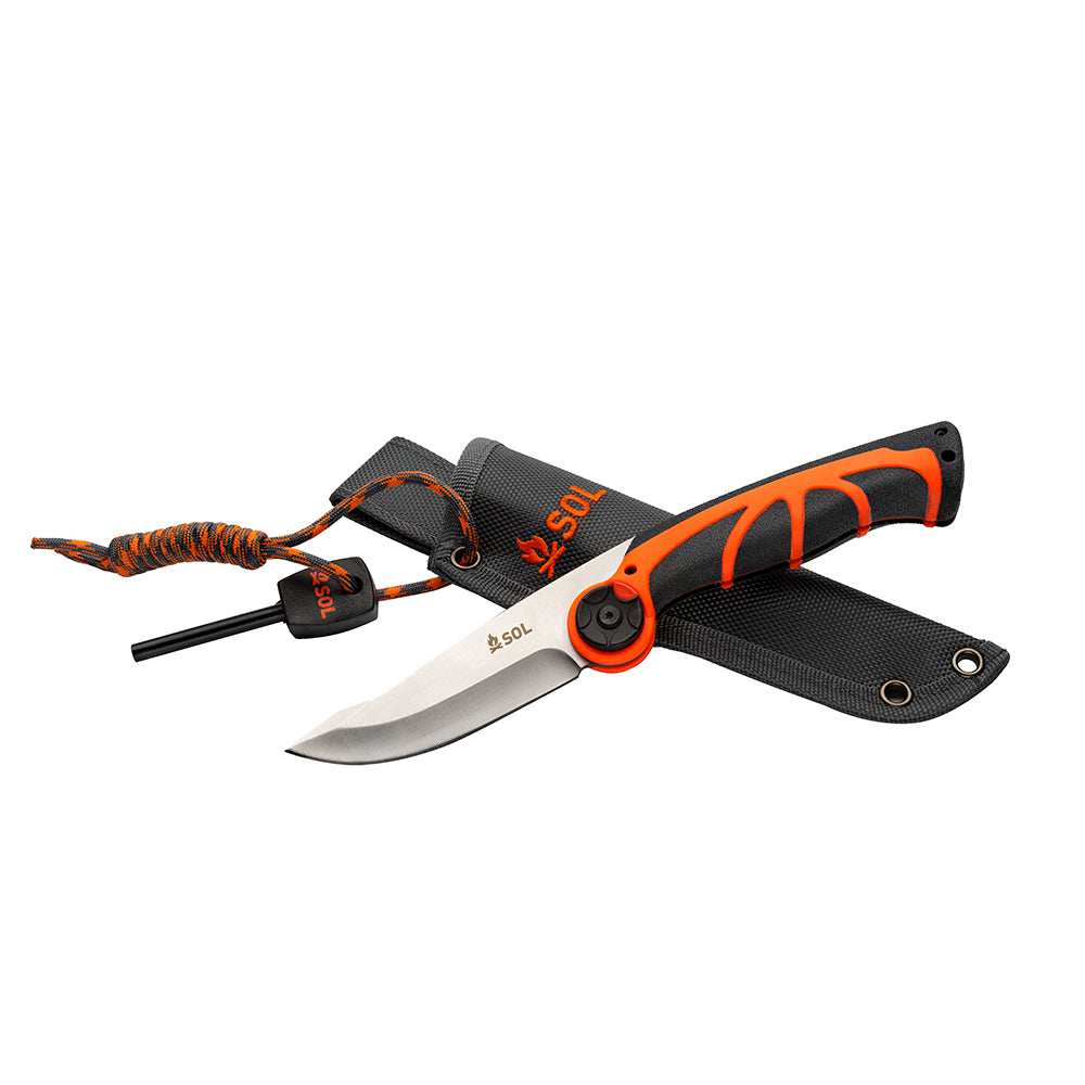 S.O.L. Survive Outdoors Longer Stoke Pivot Knife Saw