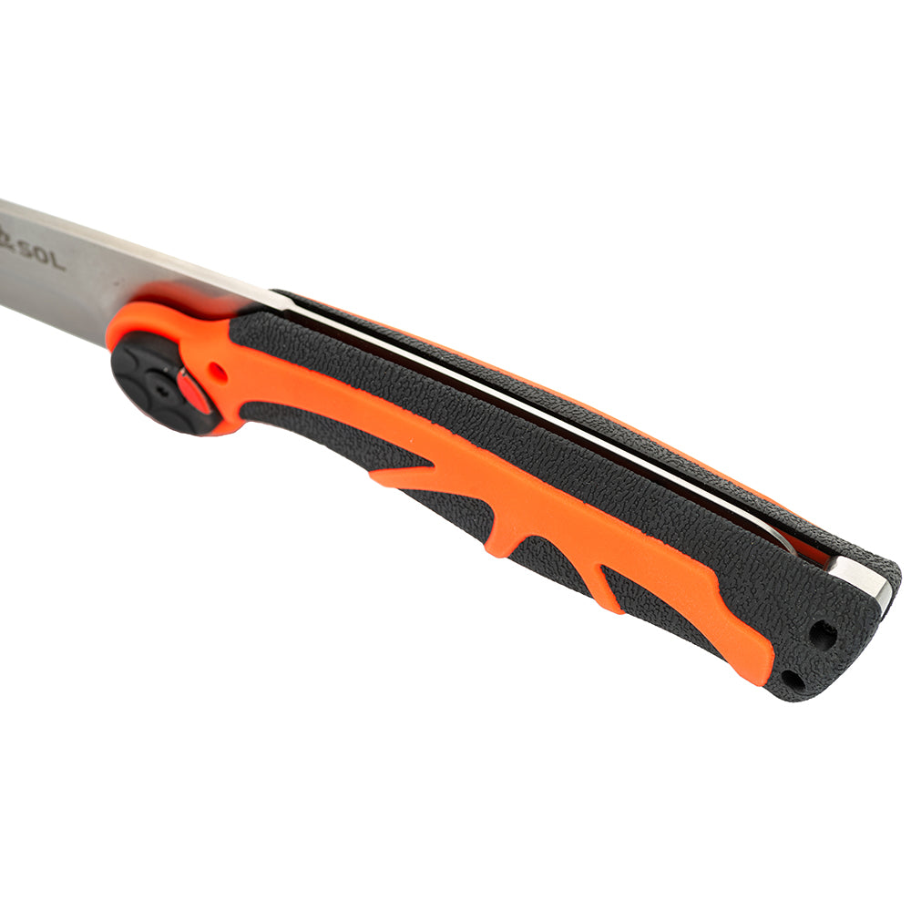 S.O.L. Survive Outdoors Longer Stoke Pivot Knife Saw