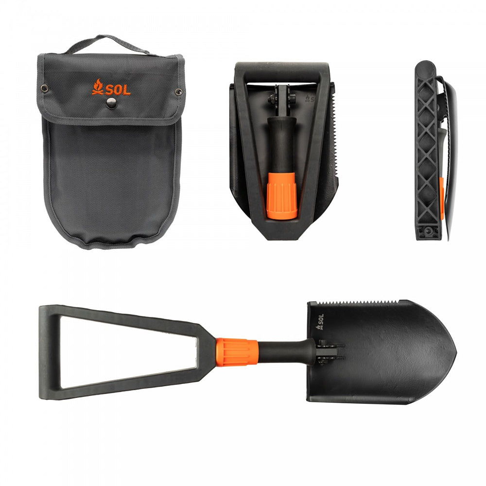 S.O.L. Survive Outdoors Longer Packable Field Shovel
