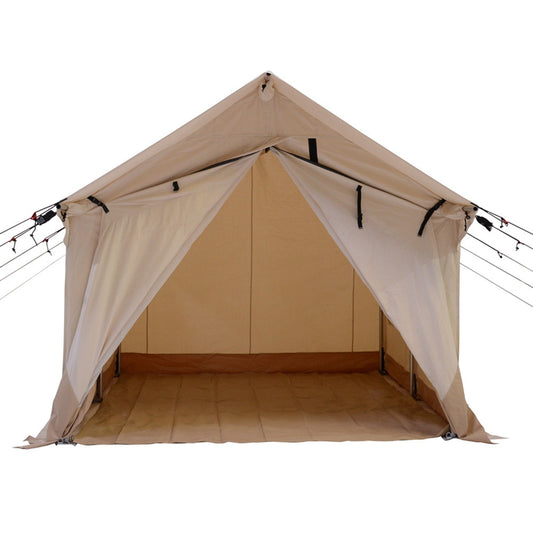 8'x10' Alpha Wall Tent White Duck Outdoors