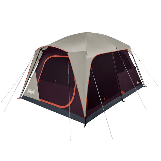 Skylodge 8-Person Camping Tent - Blackberry