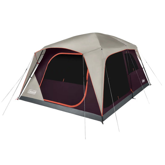 Skylodge 12-Person Camping Tent - Blackberry