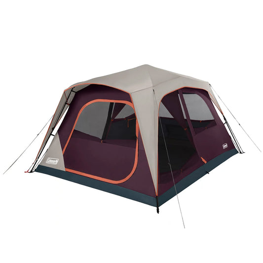 Skylodge 8-Person Instant Camping Tent - Blackberry