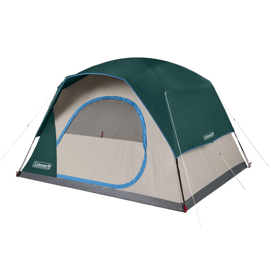 6-Person Skydome Camping Tent - Evergreen