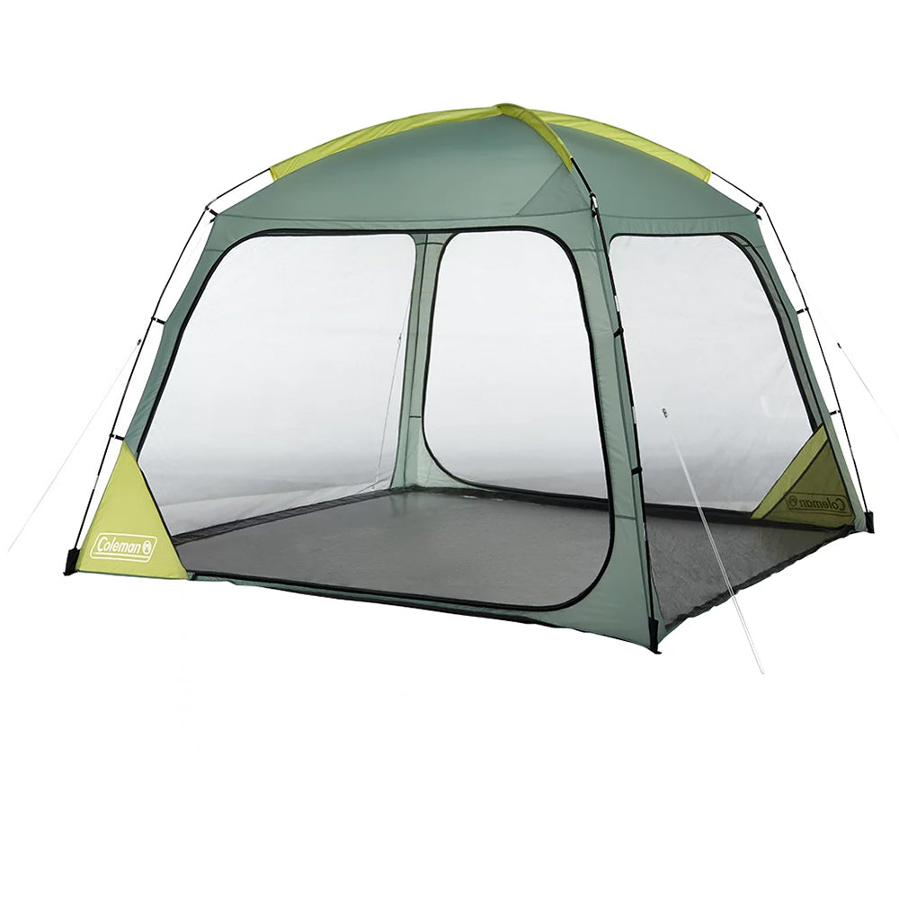 Coleman Skyshade 10 x 10 Screen Dome Canopy - Moss Coleman