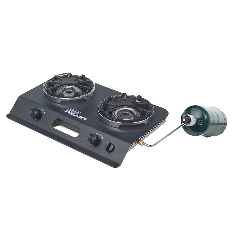 Coleman PEAK1 2-Burner Camping Stove Coleman