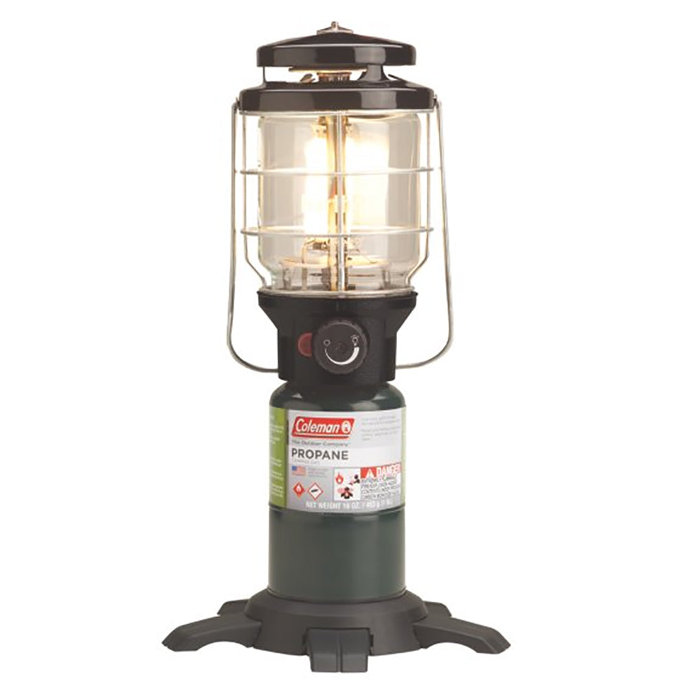 Coleman NorthStar Propane Lantern - 1500 Lumens - Green Coleman