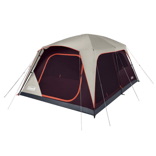 Skylodge 10-Person Camping Tent - Blackberry