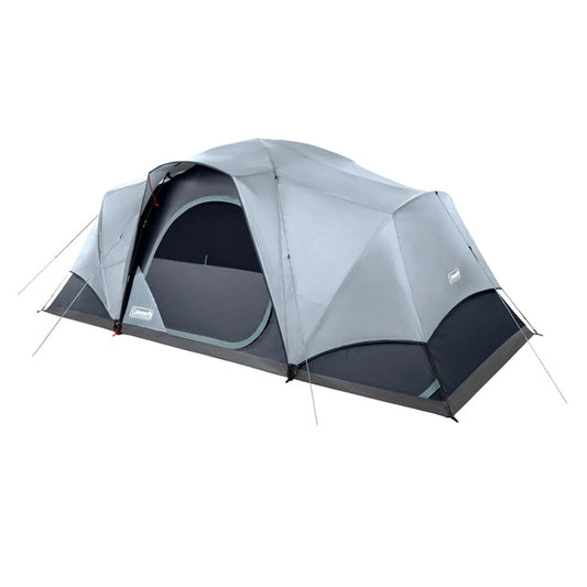 Skydome XL 8-Person Camping Tent w/LED Lighting