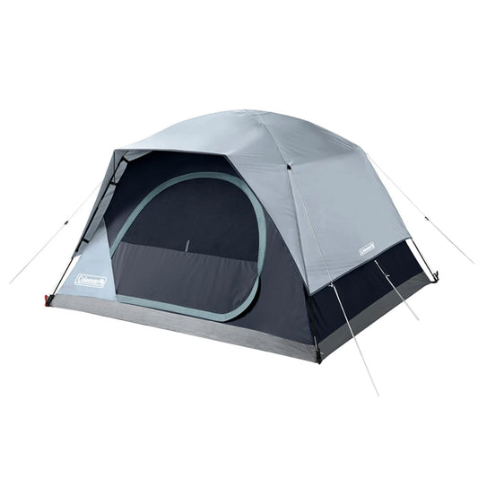 Skydome 4-Person Camping Tent w/LED Lighting