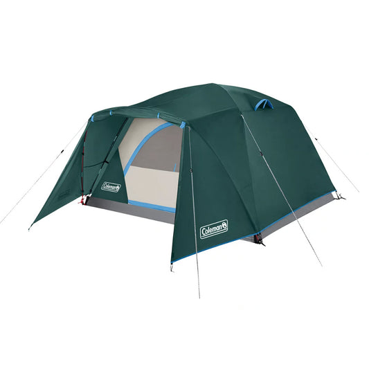 Skydome 4-Person Camping Tent w/Full-Fly Vestibule - Evergreen