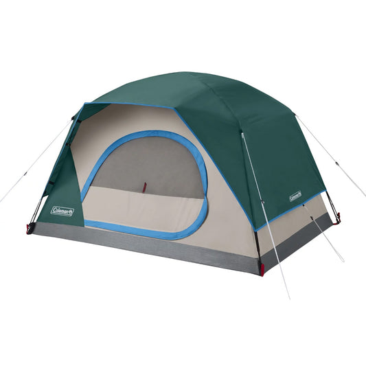 Skydome 2-Person Camping Tent - Evergreen