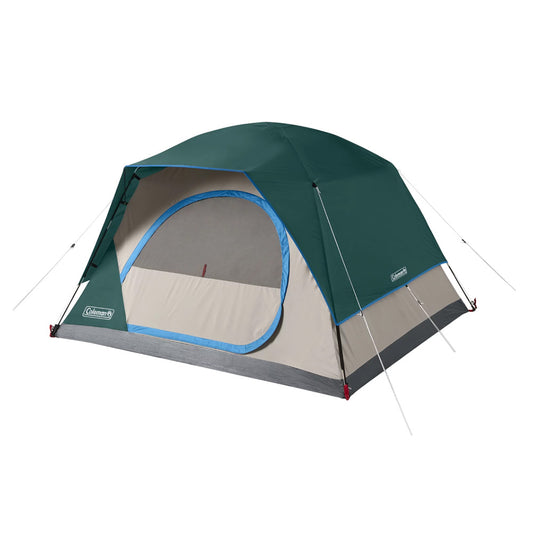 Skydome 4-Person Camping Tent - Evergreen