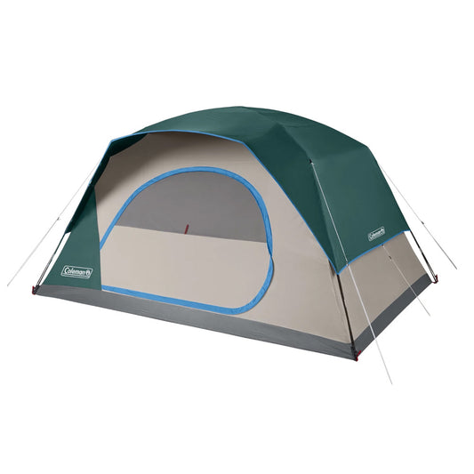 Skydome 8-Person Camping Tent - Evergreen