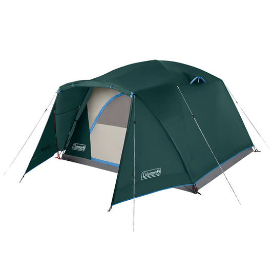 Skydome 6-Person Camping Tent w/Full-Fly Vestibule - Evergreen