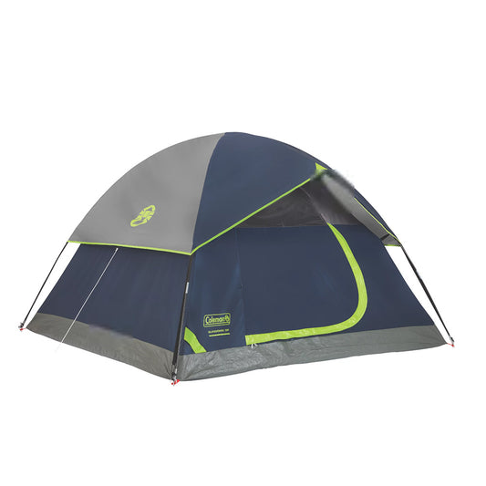 Sundome 2-Person Camping Tent - Navy Blue  Grey