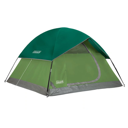 Sundome 4-Person Camping Tent - Spruce Green