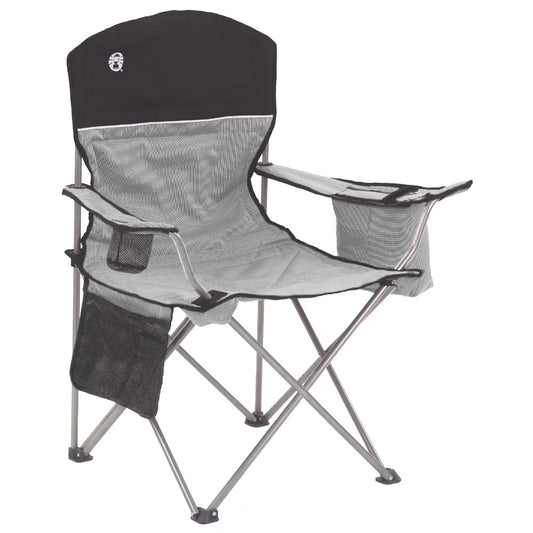 Cooler Quad Chair - Grey  Black