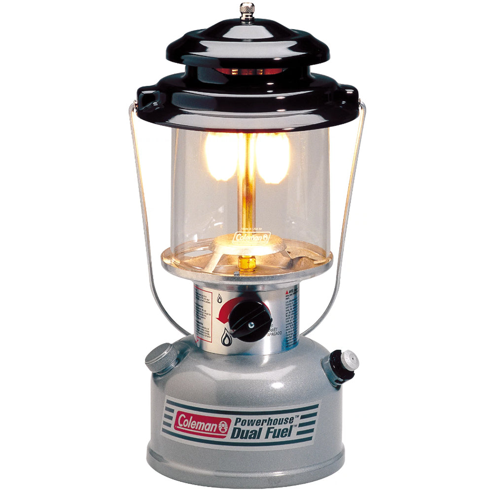 Coleman Powerhouse Dual Fuel Lantern Coleman