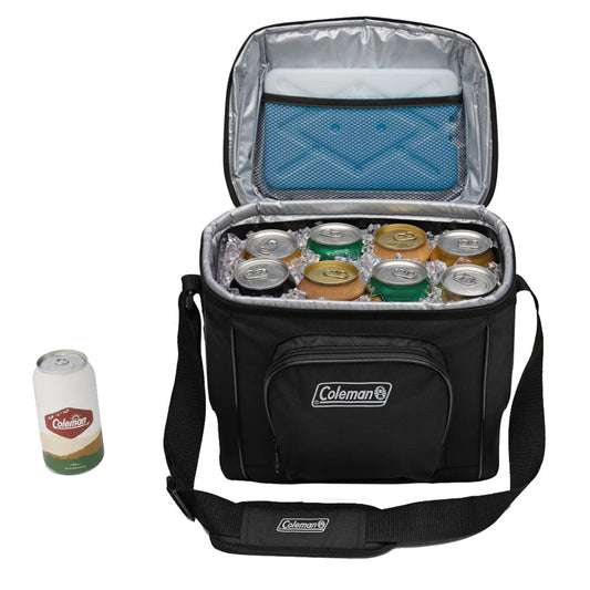 Coleman Chiller 16-Can Soft-Sided Portable Cooler - Black Coleman