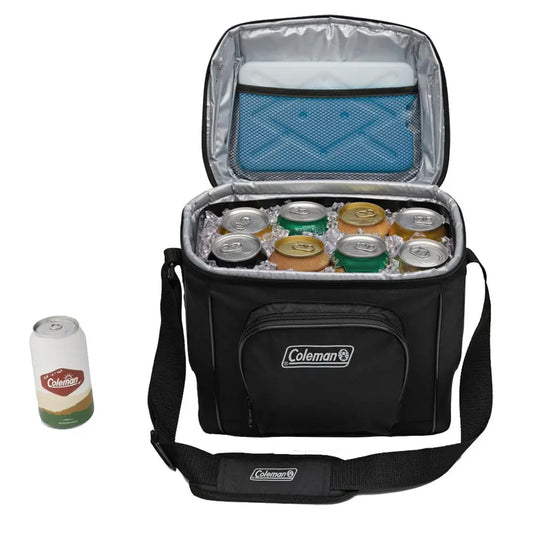 Coleman Chiller 16-Can Soft-Sided Portable Cooler - Black Coleman